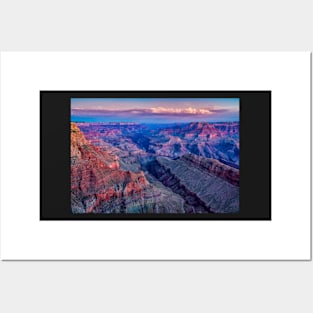 Dawn over the Grand Canyon Posters and Art